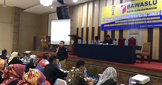 Lakukan Tugas Sesuai Tupoksi Pengawas Pemilu