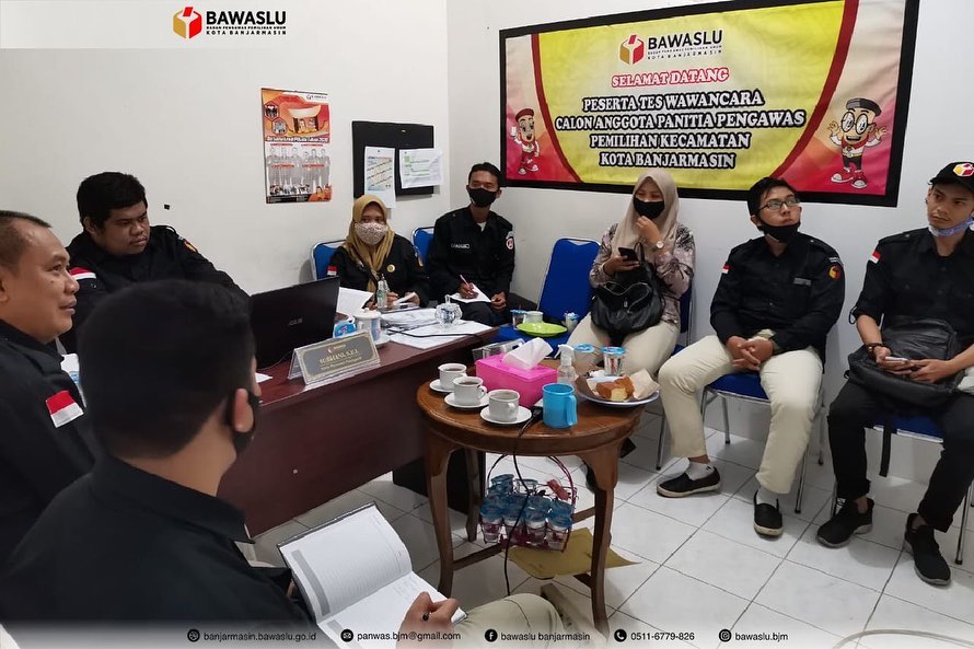 Rapat Koordinasi Sentra Gakkumdu Bersama Panwas Kecamatan