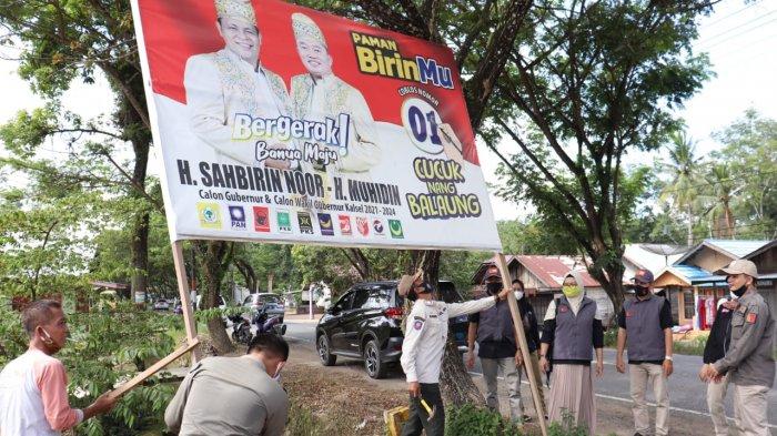 Bawaslu Kota Banjarmasin mendapati 23 Pelanggaran Selama Kampanye