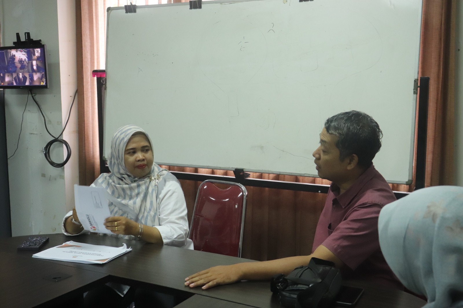 kunjungan ke KPU Kota Banjarmasin