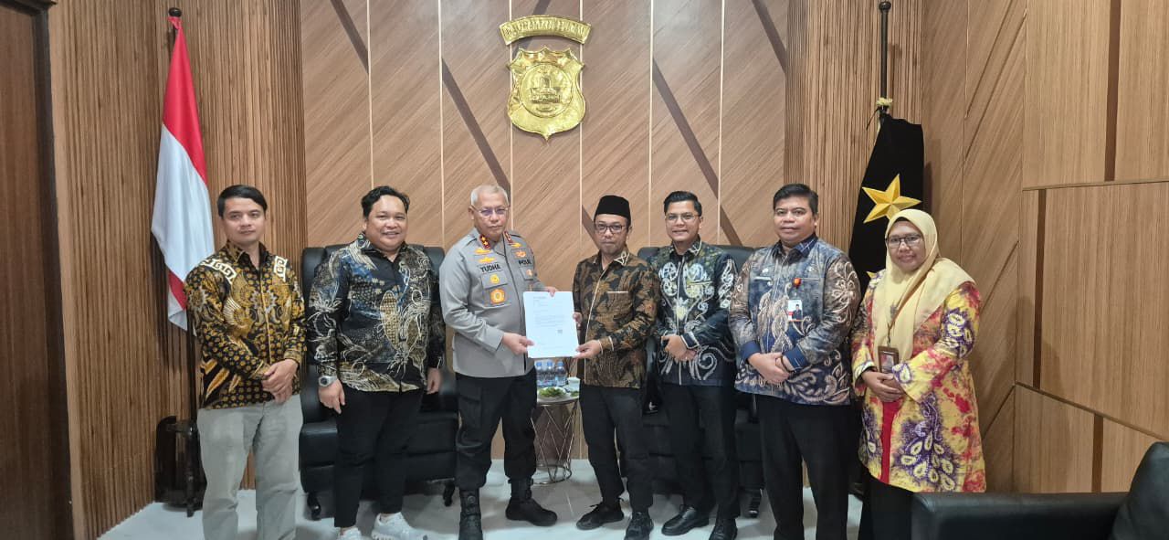 Audiensi dengan Kapolda Kalsel