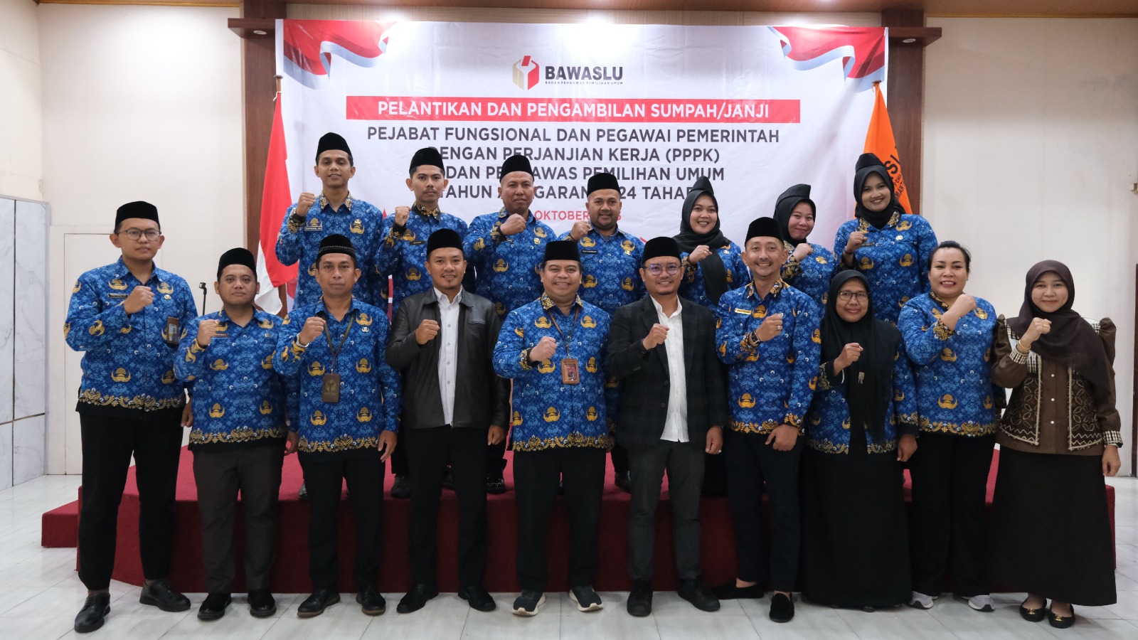 Pelantikan PPPK Tahap II, Sekjen Bawaslu