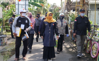 Bawaslu Banjarmasin Awasi Coklit di Kelurahan