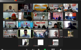BAWASLU MEMBENTUK MAJELIS DAN PANITIA MUSYAWARAH PENYELESAIAN SENGKETA