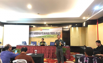 Bawaslu Banjarmasin Gelar Rakor Produk Hukum
