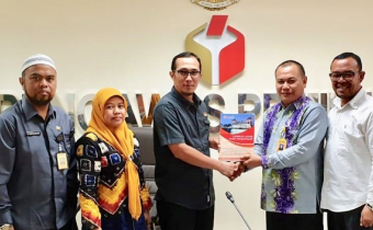 Penyerahan Laporan Pengawasan