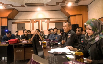 RDK Penyusunan Laporan Akhir Hasil Pengawasan Pemilu Tahun 2019