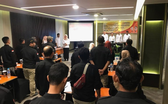 Bawaslu Kota Banjarmasin gelar Rapat Evaluasi Pelaksanaan Pengawasan Pemilu Tahun 2019