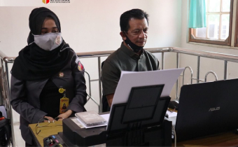 Bawaslu Mensosialiasasi kan Tata Kerja dan pola Hubungan Pengawas Pemilu