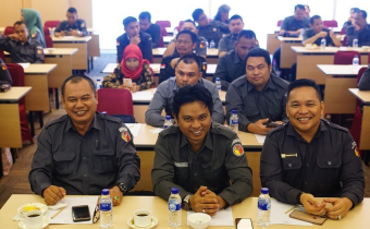 Bawaslu Kota Banjarmasin Menghadiri RDK Mekanisme Penyusunan Laporan Akhir Hasil Pengawasan Pemilu