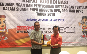 Siapkan Keterangan Tertulis untuk Sidang PHPU