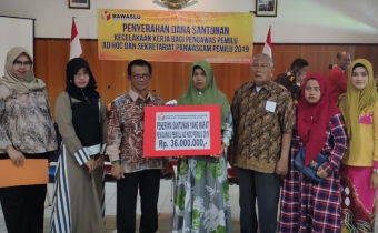 Ahli Waris Terima Santunan Kecelakaan Kerja