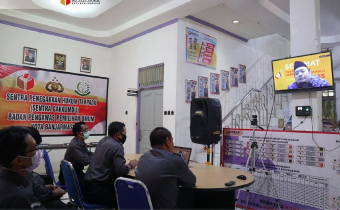 Pembukaan Program SKPP melalui Daring di tengah Covid-19