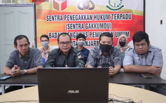 Persiapan Pengaktifan Pengawas AD-Hoc dan peningkatan Kapasitas SDM serta Kehumasan