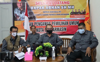 PERSIAPAN PENGAWASAN PEMUTAKHIRAN DATA DAN PENYUSUNAN DAFTAR PEMILIH PILKADA 2020