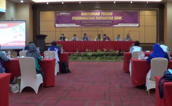 Bawaslu gelar bimtek bagi SDM pengawas pemilu