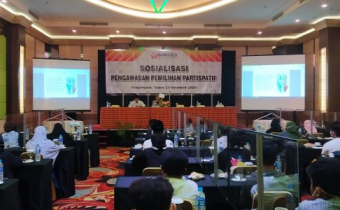 Bawaslu Kota Banjarmasin Bekali Anak Panti Ilmu Pemilu