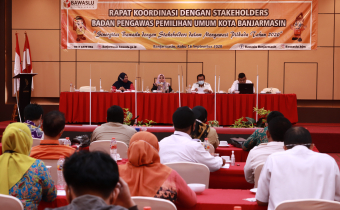 Sinergitas Bawaslu Bersama Stakeholders