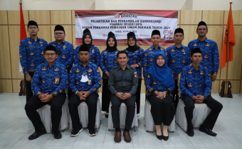 Keluarga Besar Bawaslu Kota Banjarmasin mengucapkan selamat kepada :