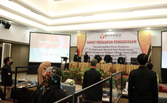 Bawaslu Kota Banjarmasin Akan Warning Kampanye Ditengah Pandemi