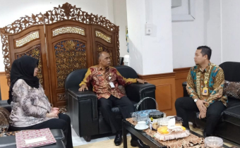 Pertemuan Dengan Sekda, Bawaslu Bahas Usulan Dana Pengawasan Pilwali Banjarmasin