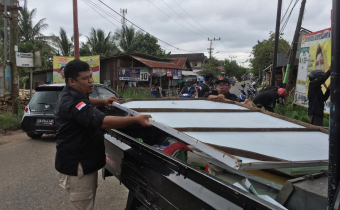 Bawaslu Kembali Tertibkan APK