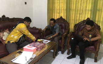 Caleg Diduga Money Politics Berikan Keterangan ke Bawaslu