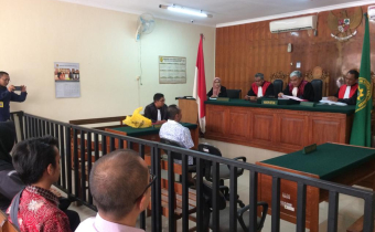 Bagi-Bagi Sembako Saat Kampanye, Caleg DPRD Kalsel Akhirnya Disidang