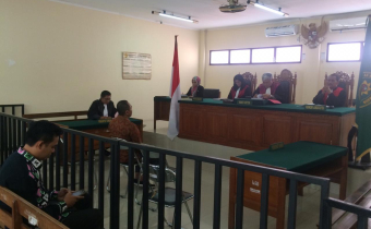 Bagi-Bagi Sembako Saat Kampanye, Caleg DPRD Kalsel Dituntut 3 Bulan Penjara