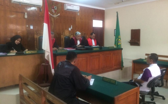 Caleg Bagi-Bagi Sembako Divonis Hukuman Percobaan!