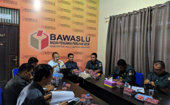 Rapat Evaluasi Pelaksanaan Sidang PHPU