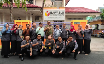 Kunjungan Anggota Bawaslu RI