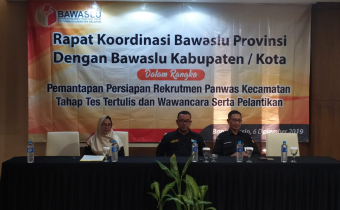 2.171 Pelamar Berebut Jadi Panwascam