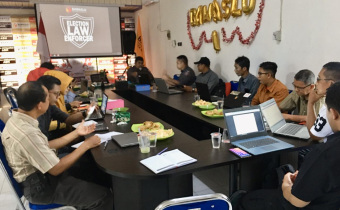 Rapat Koordinasi Persiapan Untuk Menghadapi Pilkada 2020