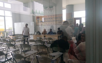 Pengawasan Tes Tertulis PPK