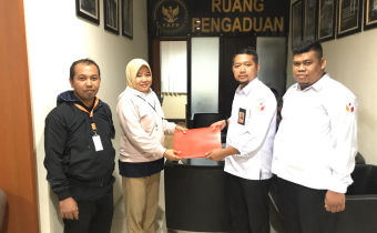 Bawaslu Kota Banjarmasin Laporkan GM ke DKPP--