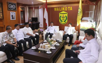 Bawaslu Sambangi Balai Kota Banjarmasin