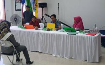 Pengawasan Seleksi Wawancara Calon Anggota Panitia Pemilihan PPK