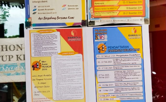 Perekrutan Pengawas Kelurahan dilaksanakan, Bawaslu Cari 52 Personil--