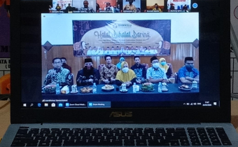 Halal Bihalal, Bawaslu Provinsi Kalimantan Selatan
