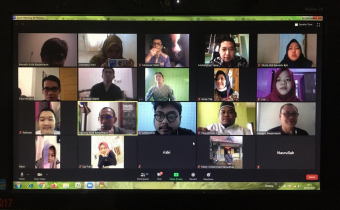 Halal Bihalal “Menjalin Silaturrahmi dan Sinergi di Tengah Pandemi”