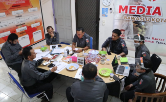 Bawaslu Provinsi dan Bawaslu Banjarmasin Bahas Persiapan Pengawasan Verfak Bapaslon Perseorangan dan Usungan Parpol