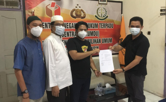 Bawaslu Kota Banjarmasin Menerima Laporan Dugaan Kecurangan Oknum KPPS