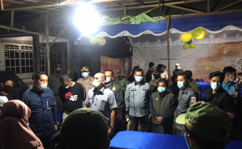 Peninjauan Persiapan PSU Pilwali Kota Banjarmasin