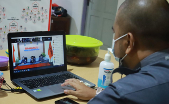 Silahturahmi dan Halal Bi Halal Bersama Bawaslu Provinsi dan Kab/Kota