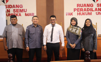 Bawaslu dan Uniska Jalin Kerjasama, SIDANG PENYELESAIAN SENGKETA PROSES PEMILU DIGELAR TERBUKA