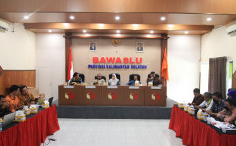 Bawaslu se-Kalsel Siap Ajukan RAB Dana Hibah Pilkada 2024