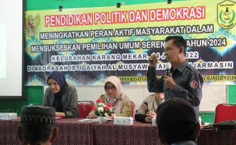 Bawaslu Ajak Warga Jadi Pemilih Cerdas dan Tolak Money Politics