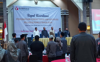 Vermin Jadi Penentu Calon Parpol Lolos ke Pemilu 2024