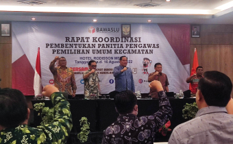 Bawaslu Segera Bentuk Panwascam